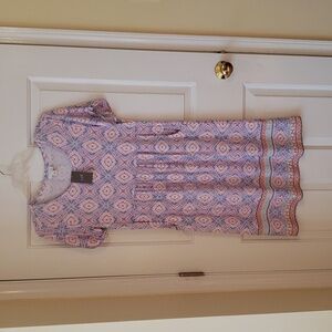 NWT J.Jill Short-sleeve Dress Size:XS